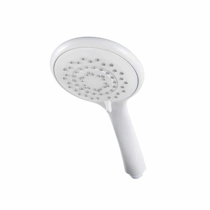 8000 | Care Five Spray Shower Head - White